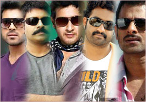 Read and Latest Telugu Jokes on Telugu Heros In Examination Center